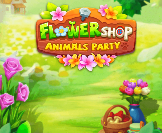 Flower Shop: Animals Party